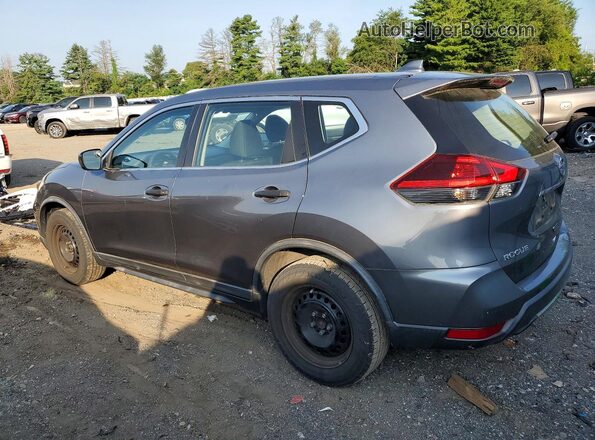 KNMAT2MT2JP582722 2018 NISSAN ROGUE Gray Tył lewy