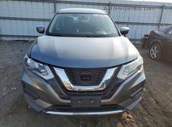 KNMAT2MT2JP582722 2018 NISSAN ROGUE Gray Widok z przodu