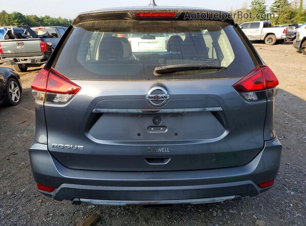 KNMAT2MT2JP582722 2018 NISSAN ROGUE Gray Widok z tyłu