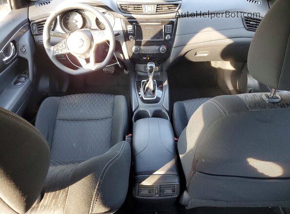 KNMAT2MT2JP582722 2018 NISSAN ROGUE Gray Widok deski rozdzielczej