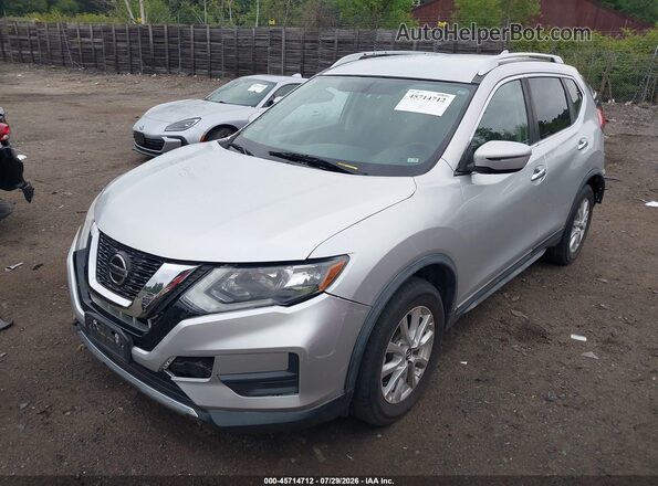 KNMAT2MT2JP594160 2018 NISSAN ROGUE Gray Przód lewy