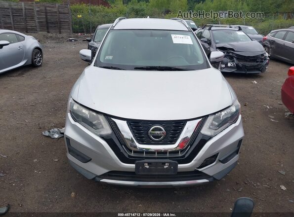 KNMAT2MT2JP594160 2018 NISSAN ROGUE Gray Widok zestawu wskaźników
