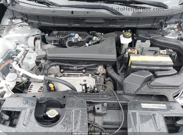 KNMAT2MT2JP594160 2018 NISSAN ROGUE Gray Widok z tyłu