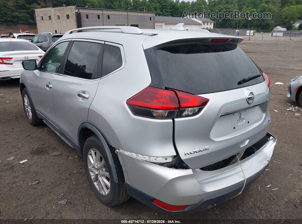 KNMAT2MT2JP594160 2018 NISSAN ROGUE Gray Tył lewy