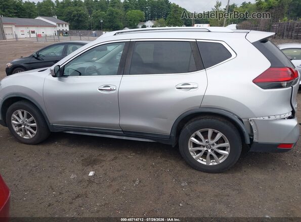 KNMAT2MT2JP594160 2018 NISSAN ROGUE Gray Widok wnętrza 360 stopni