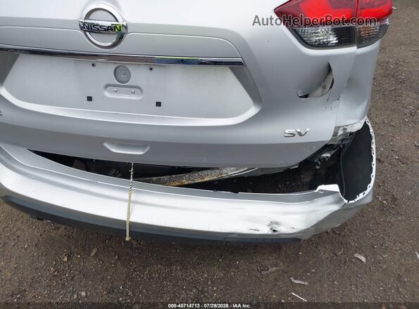 KNMAT2MT2JP594160 2018 NISSAN ROGUE Gray Widok z przodu