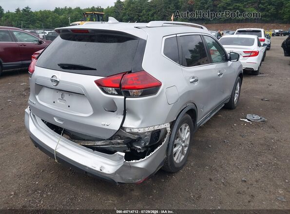 KNMAT2MT2JP594160 2018 NISSAN ROGUE Gray Tył prawy
