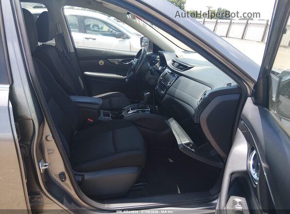 KNMAT2MT2JP595468 2018 NISSAN ROGUE Black Vista interior delantera