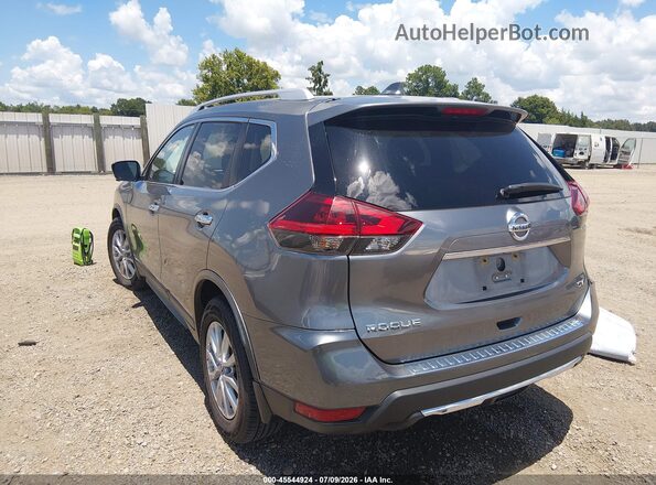 KNMAT2MT2JP595468 2018 NISSAN ROGUE Black Trasero izquierdo