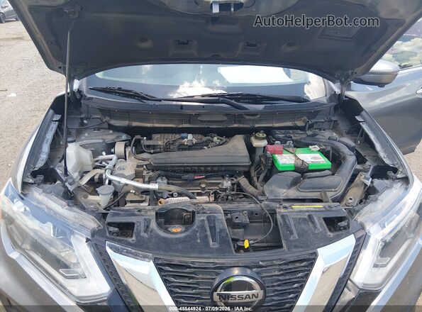 KNMAT2MT2JP595468 2018 NISSAN ROGUE Black Vista trasera