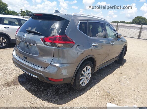KNMAT2MT2JP595468 2018 NISSAN ROGUE Black Trasero derecho