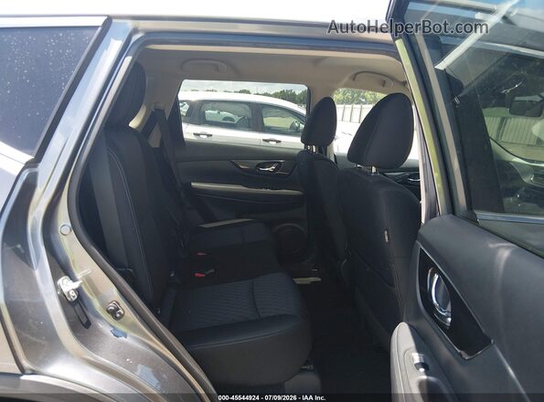 KNMAT2MT2JP595468 2018 NISSAN ROGUE Black Vista de la etiqueta del VIN