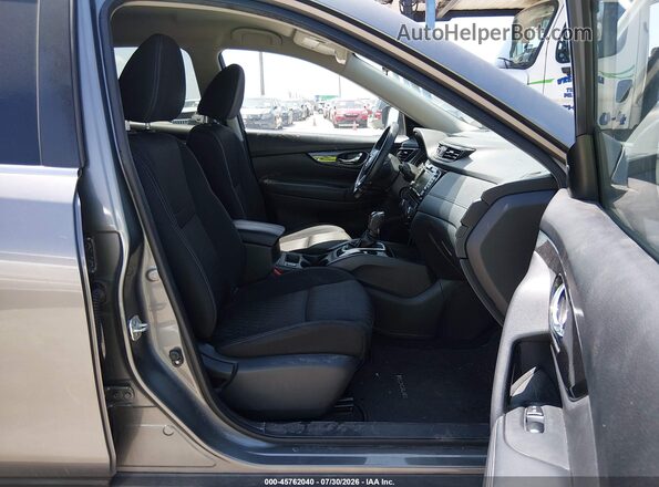 KNMAT2MT2KP527964 2019 NISSAN ROGUE Gray Vista interior delantera