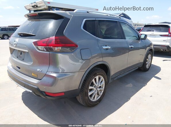 KNMAT2MT2KP527964 2019 NISSAN ROGUE Gray Trasero derecho