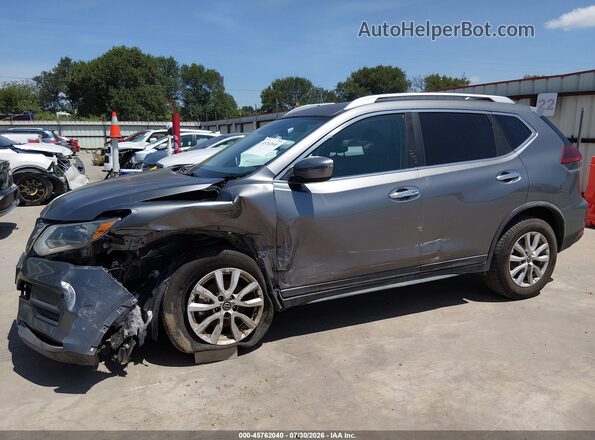 KNMAT2MT2KP527964 2019 NISSAN ROGUE Gray Vista frontal