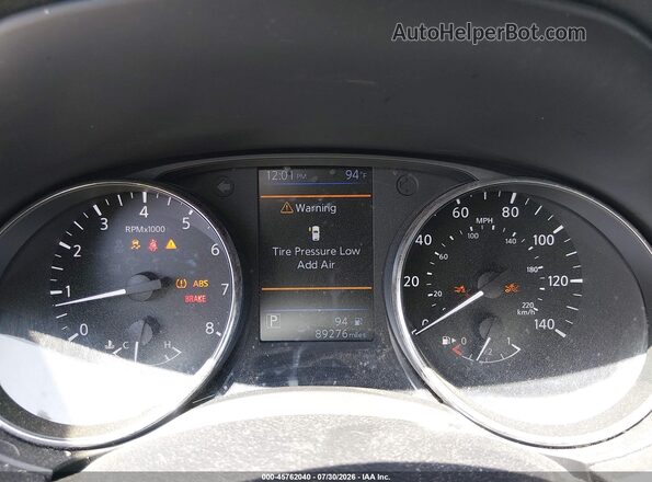 KNMAT2MT2KP527964 2019 NISSAN ROGUE Gray Vista de los asientos traseros