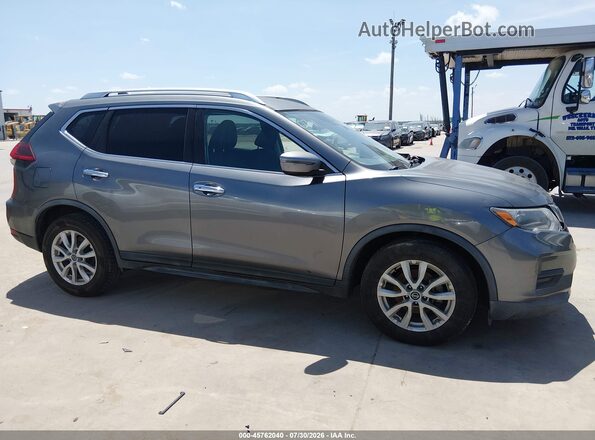KNMAT2MT2KP527964 2019 NISSAN ROGUE Gray Vista interior de 360 grados