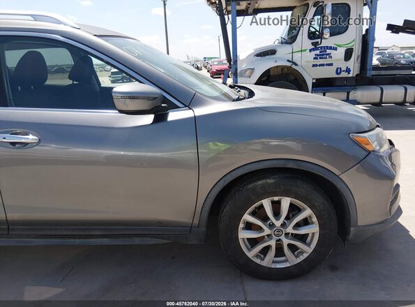 KNMAT2MT2KP527964 2019 NISSAN ROGUE Gray 