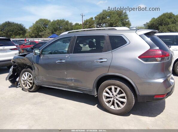 KNMAT2MT2KP527964 2019 NISSAN ROGUE Gray 