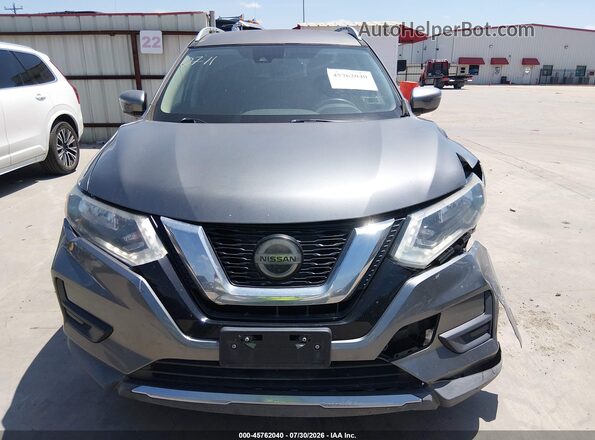 KNMAT2MT2KP527964 2019 NISSAN ROGUE Gray 