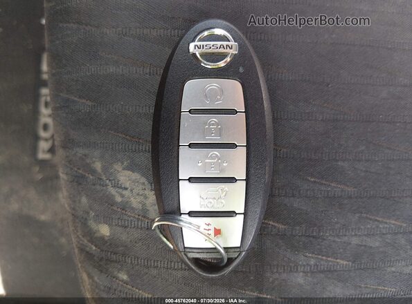 KNMAT2MT2KP527964 2019 NISSAN ROGUE Gray Vista del salpicadero