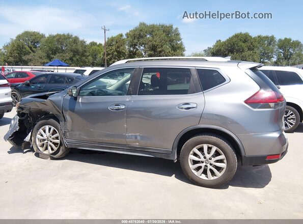KNMAT2MT2KP527964 2019 NISSAN ROGUE Gray 