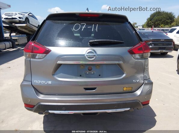 KNMAT2MT2KP527964 2019 NISSAN ROGUE Gray 