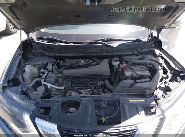 KNMAT2MT2KP527964 2019 NISSAN ROGUE Gray Vista trasera