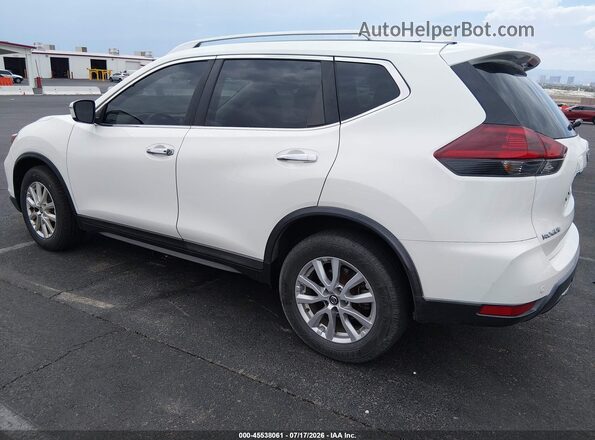 KNMAT2MT2KP528399 2019 NISSAN ROGUE White Հետևի ձախ