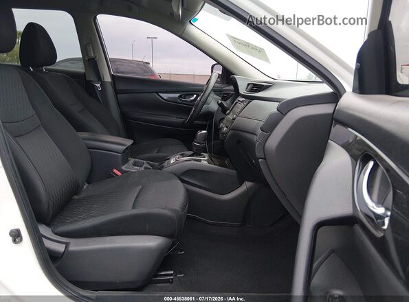 KNMAT2MT2KP528399 2019 NISSAN ROGUE White Սալոնի դիմացի տեսք