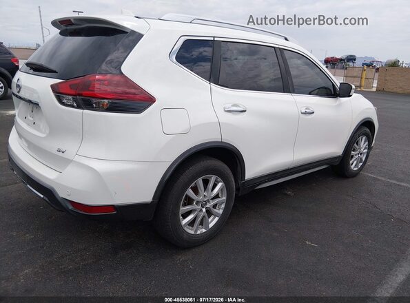KNMAT2MT2KP528399 2019 NISSAN ROGUE White Հետևի աջ