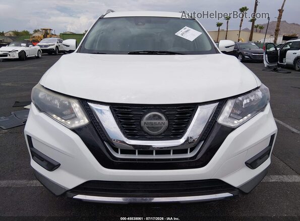 KNMAT2MT2KP528399 2019 NISSAN ROGUE White Սալոնի հետևի տեսք