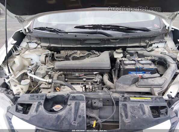 KNMAT2MT2KP528399 2019 NISSAN ROGUE White Հետևի տեսք