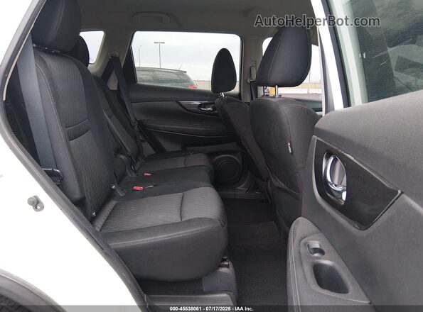 KNMAT2MT2KP528399 2019 NISSAN ROGUE White VIN կոդի պիտակի տեսք