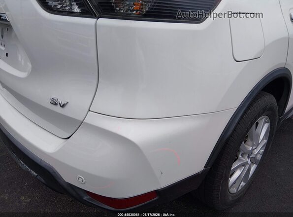 KNMAT2MT2KP528399 2019 NISSAN ROGUE White Դիմացի տեսք