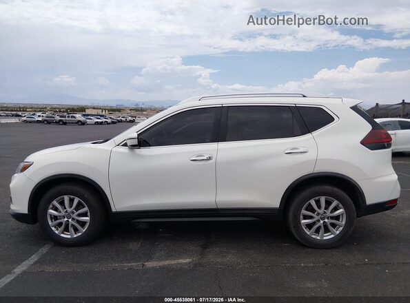 KNMAT2MT2KP528399 2019 NISSAN ROGUE White 