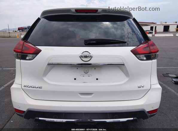 KNMAT2MT2KP528399 2019 NISSAN ROGUE White 