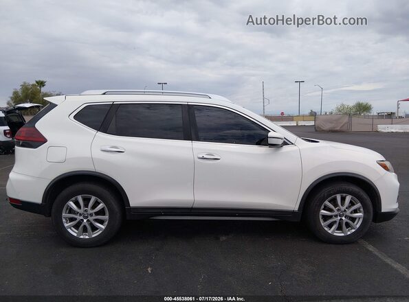 KNMAT2MT2KP528399 2019 NISSAN ROGUE White Սալոնի 360 աստիճան տեսք
