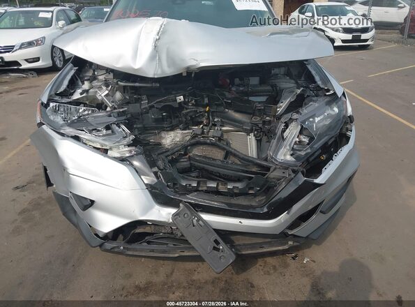KNMAT2MT2KP528760 2019 NISSAN ROGUE Black წინა ხედი