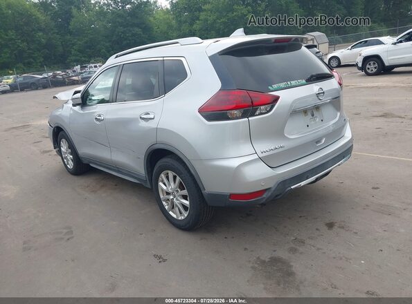 KNMAT2MT2KP528760 2019 NISSAN ROGUE Black უკანა მარცხენა