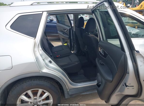 KNMAT2MT2KP528760 2019 NISSAN ROGUE Black VIN კოდის სტიკერის ხედი