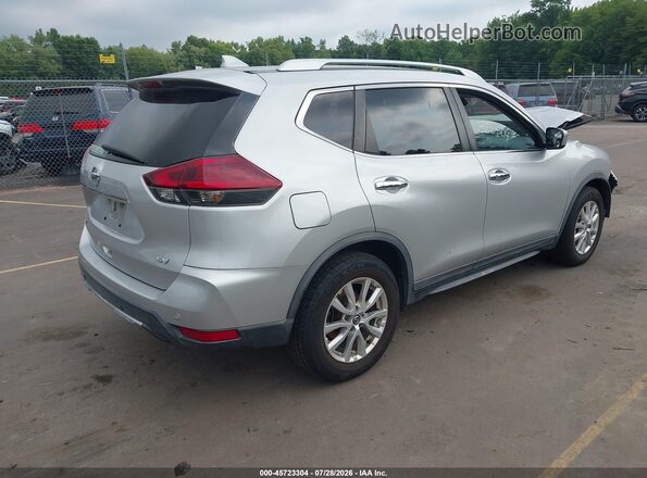 KNMAT2MT2KP528760 2019 NISSAN ROGUE Black უკანა მარჯვენა