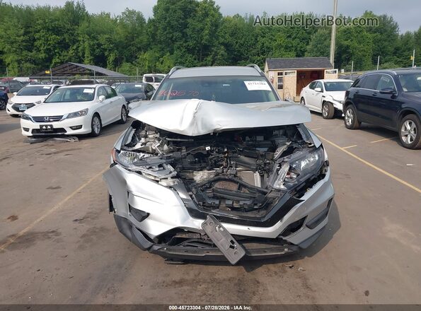 KNMAT2MT2KP528760 2019 NISSAN ROGUE Black ხელსაწყოთა პანელის ხედი