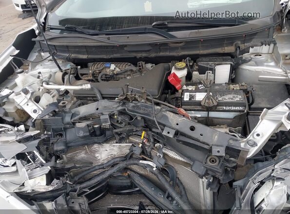 KNMAT2MT2KP528760 2019 NISSAN ROGUE Black უკანა ხედი