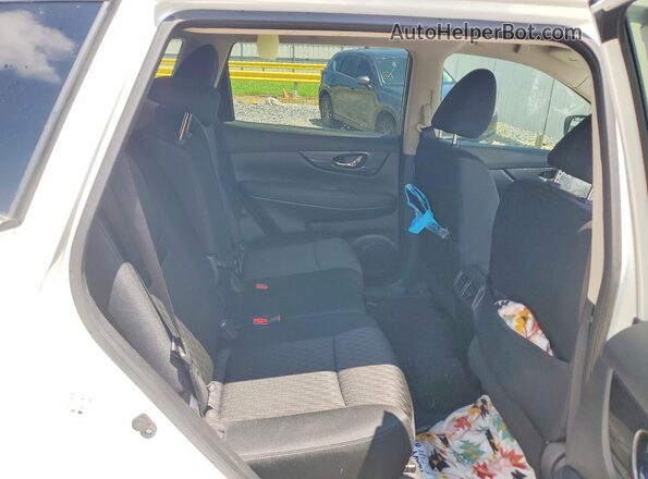 KNMAT2MT2KP534235 2019 NISSAN ROGUE Белый Вид задних сидений