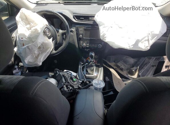 KNMAT2MT2KP534235 2019 NISSAN ROGUE Белый Вид панели приборов