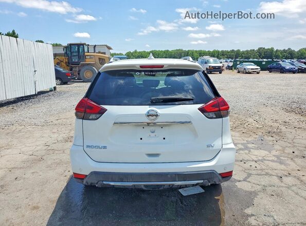 KNMAT2MT2KP534235 2019 NISSAN ROGUE Белый Вид сзади