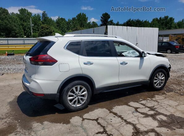 KNMAT2MT2KP534235 2019 NISSAN ROGUE Белый Задняя правая четверть