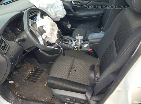 KNMAT2MT2KP534235 2019 NISSAN ROGUE Белый Вид салона спереди