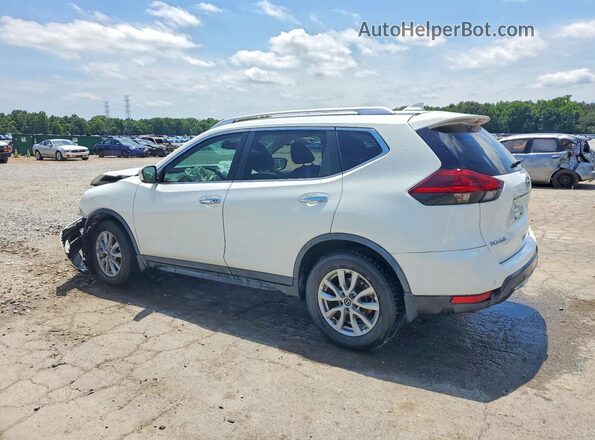 KNMAT2MT2KP534235 2019 NISSAN ROGUE Белый Задняя левая четверть